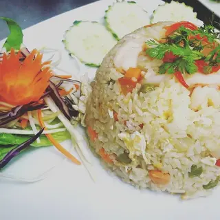 KHAO PAD (ข้าวผัด)