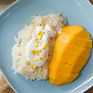 KHAO NEUW MAMUANG (ข้าวเหนียวมะม่วง)