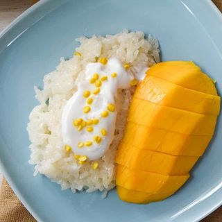 KHAO NEUW MAMUANG (ข้าวเหนียวมะม่วง)