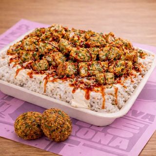 CROUSTY FALAFEL
