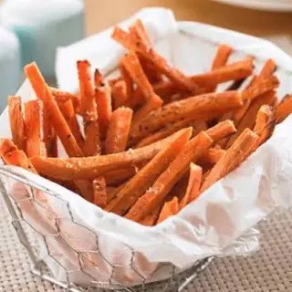 Patatas Fritas De Boniato