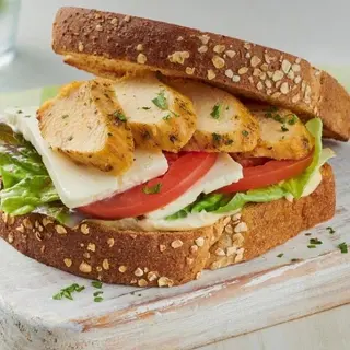 Hamburguesa De Pollo A La Parrilla