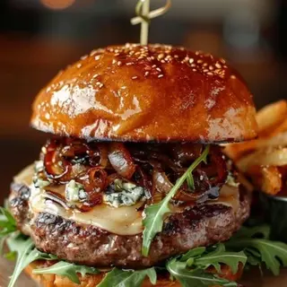 Hamburguesa De Ternera