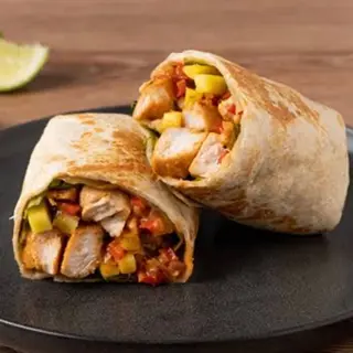 Wrap De Pollo A La Parrilla