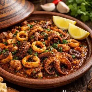 Tajín De Pulpo