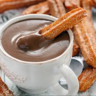 Churros Con Chocolate