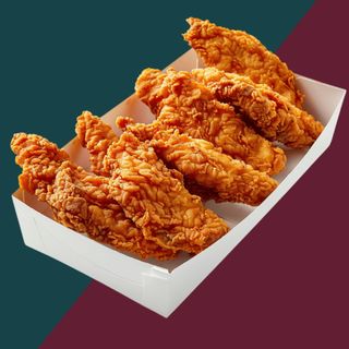 Pollo Crujiente Estilo Kentucky (Ración)