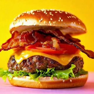 Hamburguesa El fielato