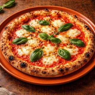Pizza Margarita Vegana