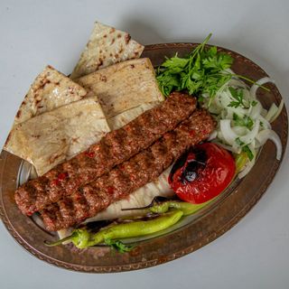 Plato Seekh Kebab