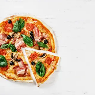 Pizza Vegetal