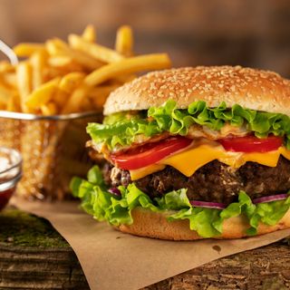Menú Hamburguesa