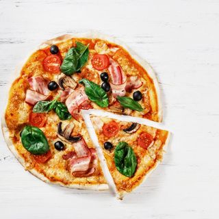 2 Pizzas (28 Cm.)
