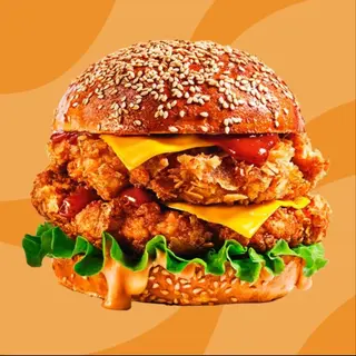Hamburguesa Mixto