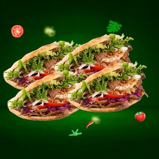 Oferta 4 Kebabs