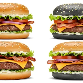 Oferta 4 Hamburguesas