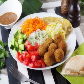 Plato De Falafel (Ración)