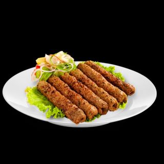 Ración De Seekh Kebab (2 Uds.)