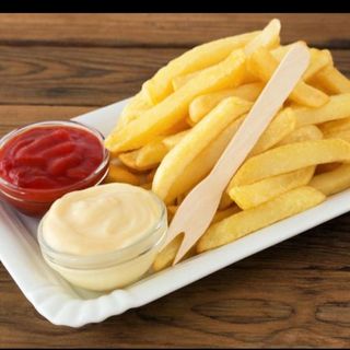 Ración De Patatas Fritas