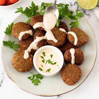 Ensalada De Falafel