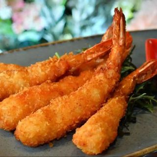 Langostinos Rebozados