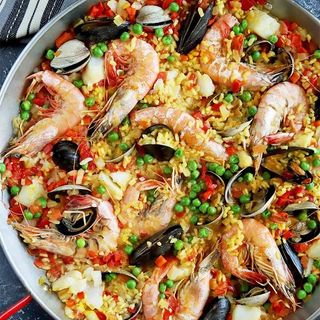 Paella De Marisco
