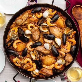 Paella Mixta