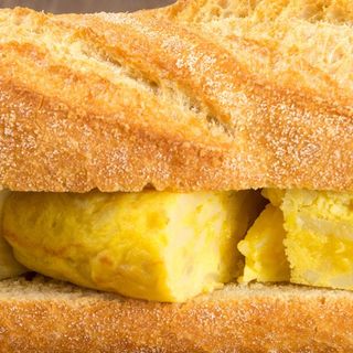 Bocata De Tortilla Española