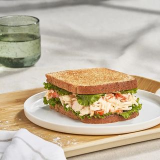 Sandwich De Cangrejo