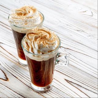 Café Capuchino Con Nata