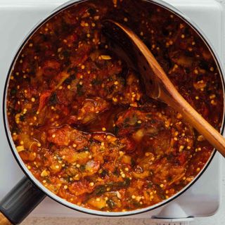 Zaalouk Con Berenxena