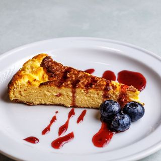 Tarta De Queixo Ao Forno