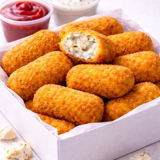 Croquetas  De Bacalao (6 Uds.)