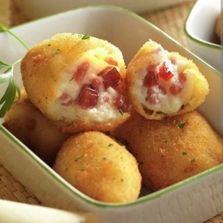 Croquetas de jamon (6 uds)