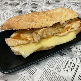 Bocata pollo