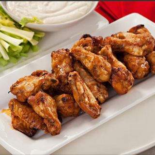 Alitas fritas (6 uds)