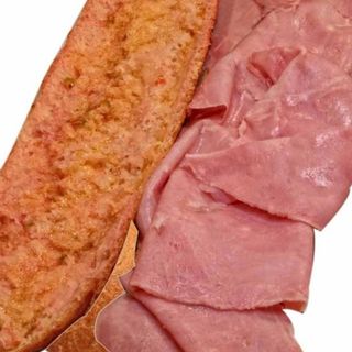 Bocata jamon dulce