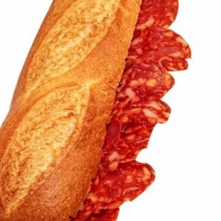 Bocata jamon chorizo