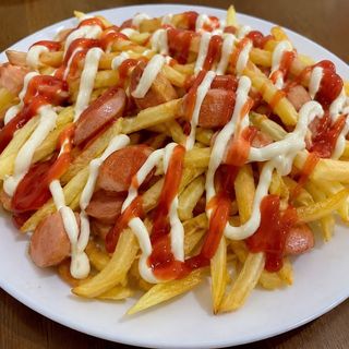 Salchipapa Normal