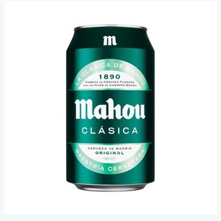 Cerveza Mahou Clásica Lata 33cl.