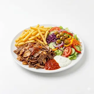 Plato Kebab