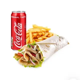 Menú Dürüm Solo Carne XXL