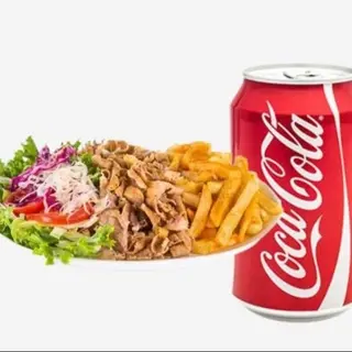 Menú Plato De Kebab