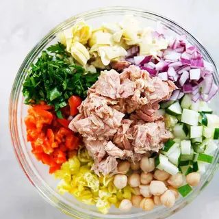 Ensalada De Atún