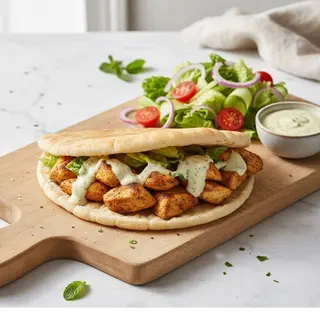 Kebab De Pollo Solo Carne