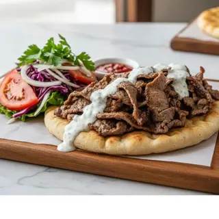 Kebab De Ternera Clásico