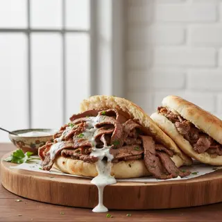 Kebab De Ternera Solo Carne