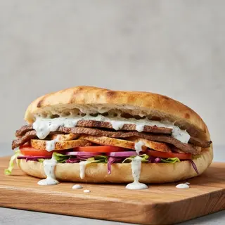 Kebab De Carne Mixto