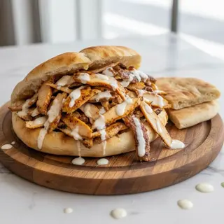 Kebab Mixto Solo Carne
