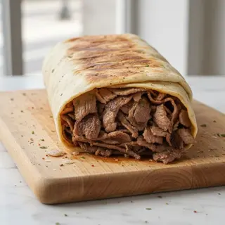 Durum De Carne Mixto Solo Carne